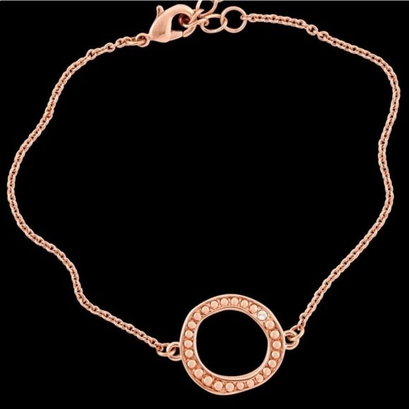 Swarvoski Rose Gold bracelet- Adore - - NWT - Rare - Picture 2 of 3